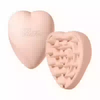 Refa Heart Brush For Scalp Rs Aq 1pc Mat Peach