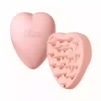 Refa Heart Brush For Scalp Rs Aq 1pc Mat Rose