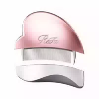 Refa Heart Comb Caxa Ro Bk 1pc