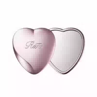 Refa Heart Mirror Rs Dc 1pc Rose Gold