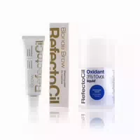 Refectocil Blondierpaste Blonde Brow & Refectocil Oxidant Flüssig 3% Set