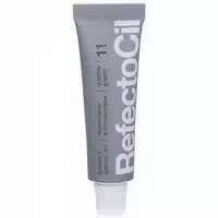 Refectocil Wimpernfarbe Blauschwarz 2 & Oxidant Flüssig 3% & Wimpernblättchen Set