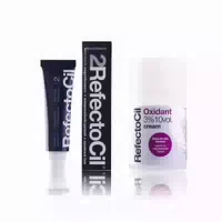 Refectocil Wimpernfarbe Blauschwarz 2 & Refectocil Oxidant Creme 3% Set