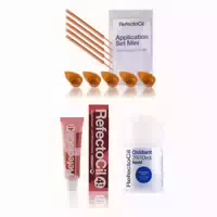 Refectocil Wimpernfarbe Rot 4 1 & Refectocil Oxidant Flüssig 3% Set