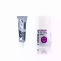 Refectocil Wimpernfarbe Tiefblau 2 1 & Refectocil Oxidant Creme 3% Set