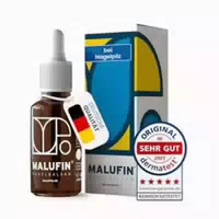 Malufin Nagelbalsam mit Pipette 30 ml