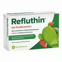 Refluthin bei Sodbrennen Kautabletten Minze