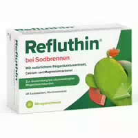 Refluthin Bei Sodbrennen Minze Refluthin Bei Sodbrennen Frucht Jetzt 20% Mit Dem Code Schwabe20 Sparen