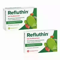 Refluthin Frucht und Refluthin Minze