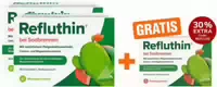 Refluthin Kautabletten Minzgeschmack 2 X 48 Stück Gratis Refluthin Kautabletten Fruchtgeschmack 16 Stück