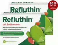 Refluthin Kautabletten Minzgeschmack 2 X 48 Stück