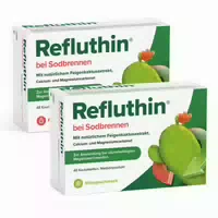 Refluthin Frucht und Refluthin Minze