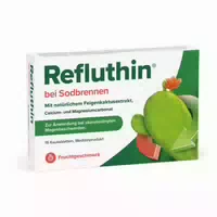 Refluthin bei Sodbrennen Fruchtgeschmack Schnelle Hilfe bei Reflux Schützt die Speiseröhre Gut Verträglich