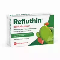 Refluthin bei Sodbrennen Fruchtgeschmack Schnelle Hilfe bei Reflux Schützt die Speiseröhre Gut Verträglich