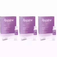 Regaine Frauen Lösung mit Minoxidil bei Erblich Bedingtem Haarausfall