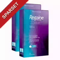 Regaine Frauen Schaum Mit Minoxidil Bei Erblichem Haarausfall