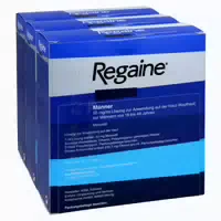 Regaine Männer 50 mg ml Lsg Z Anw A D Kopfhaut 3x60 ml