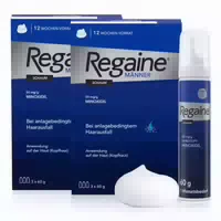 Regaine Männer Schaum