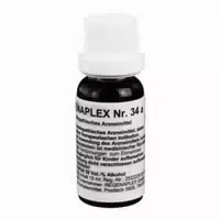 Regenaplex Nr 34 A Tropfen 15 Ml Tropfen Zum Einnehmen
