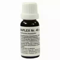 Regenaplex Nr 48 A Tropfen 15 Ml Tropfen Zum Einnehmen