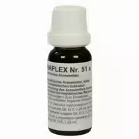 Regenaplex Nr 51 A Tropfen 15 Ml Tropfen Zum Einnehmen