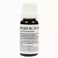 Regenaplex Nr 51 C Tropfen 15 ml Tropfen zum Einnehmen
