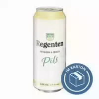 Regenten Pilsener Einweg