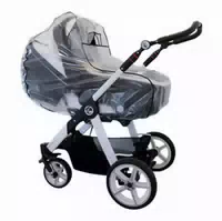 Regenverdeck für Kinderwagen Pvc Frei Universal