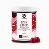 Gumtamin Eisen Gummies Für Kinder 60 St