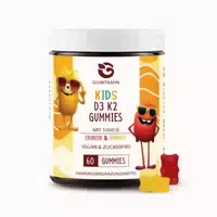 Gumtamin Vitamin D3 K2 Gummibärchen Kinder 60 St