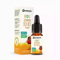 Gumtamin Vitamin D3 K2 Tropfen für Kinder 10 ml