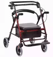 Rehabilitations Rollator Mit Sitz Und Tasche Pharmedis