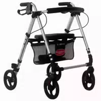 Rehaforum Actimo Light Leichtgewichtrollator Silber