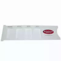 Rehaforum Medical Tabletten Dispenser mit 4 Fächer