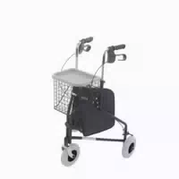 Dreirad Rollator Actimo Delta Blau 1 St