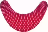 Liberty Luna Stillkissen Mit Bezug Rot 1 St