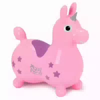 Rody Einhorn Pink 1 st