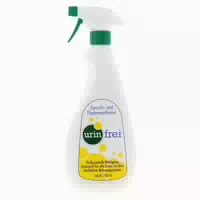 Urin Frei Urinentferner, Geruchs Fleckenentferner m Bioenzymen 750 ml 6er Set