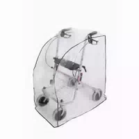Rollator Garage, Rollator Schutzabdeckung, Stabil Groß 61 X 95 X 83 cm L,h,b