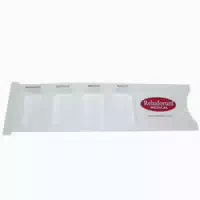 Tabletten Dispenser 4 Fächer 1 St