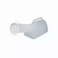 Urinflasche M Deckel Acryl