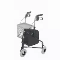 Wohnraum Indoor Haus Küchen Rollator Delta Gehwagen Dreirad Korb Tasche
