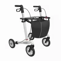 Rehasense Athlon Sl Komfort L Carbon Rollator Weiss