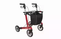 Rehasense Carbon Rollator Athlon Sl Mit Softbereifung M Schwarz