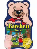 Reinert Bärchen Wurst Mortadella