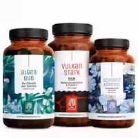 Reingefühl Paket: Algenduo, Vulkanstark, Schwarzkümmel Naturtreu