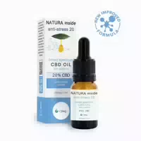 Cbd Öl 20% Cbd Mit Piperin Anti Stress Serie 10 Ml 10 Ml