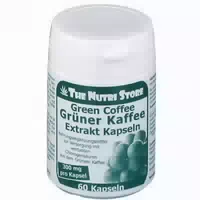 Grüner Kaffee Extrakt 300 Mg Kapseln