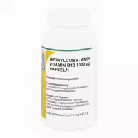 Methylcobalamin 1000 My G Vitamin B12 Kapseln