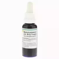 Methylcobalamin Vitamin B12 Tropfen 30 ml